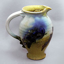 Sample of pottery by Don Brimberry