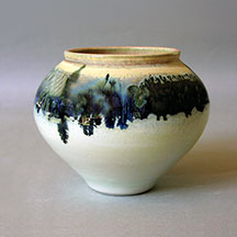 Sample of pottery by Don Brimberry